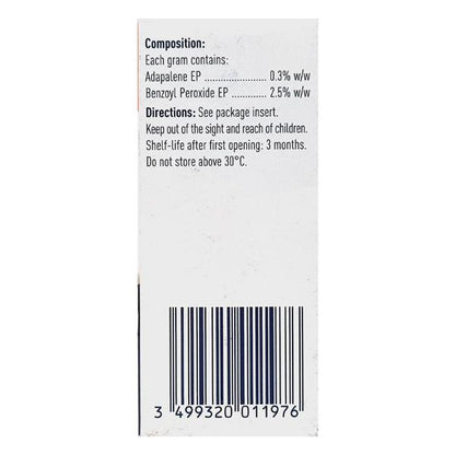 Epiduo Forte Adapalene 0.3% Gel, 30gm