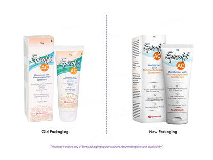Episoft AC Sunscreen Cream SPF 30, 75gm