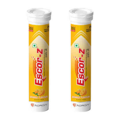 Escor-Z Orange Flavour Sugar Free,