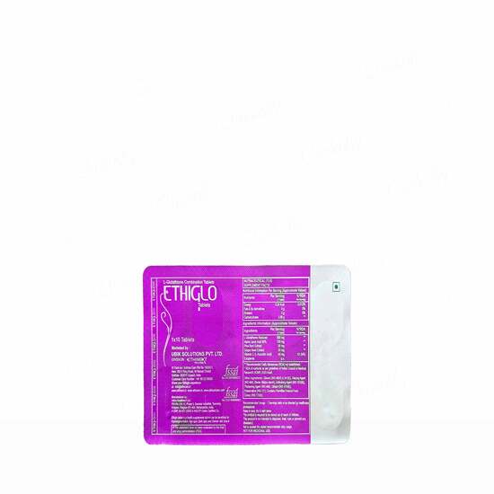 Ethiglo Tablet 10 Tab