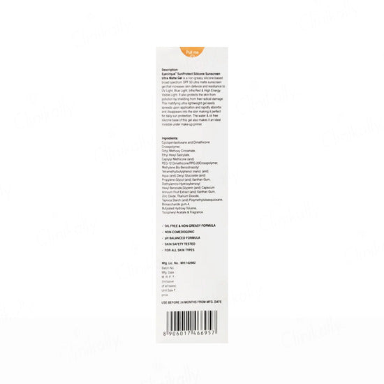 Eyecirque SunProtect Ultra Matte Silicone Sunscreen Gel spf50, 50ml