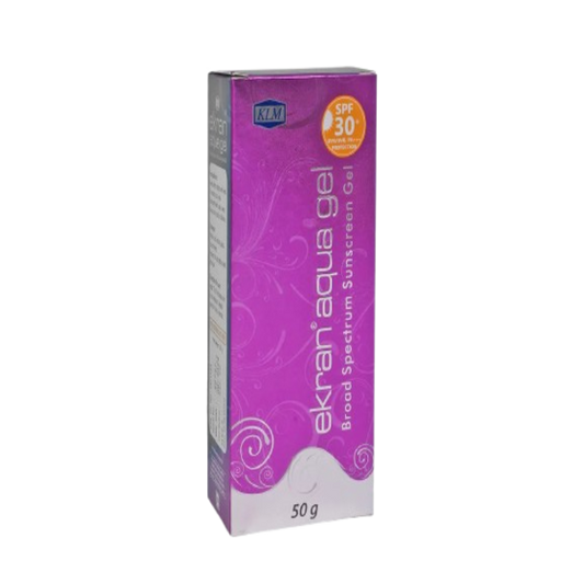 Ekran aqua gel SPF 30 50g