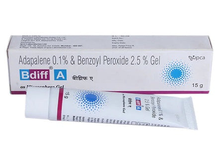 Bdiff A Gel, 15gm