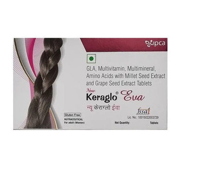 Keraglo Eva Tablet Strip 30 TAB