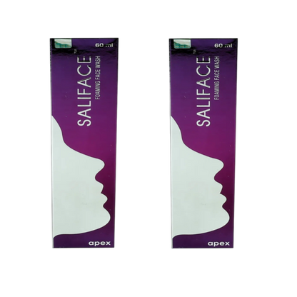 SaliFace Foaming Face Wash, 60ml