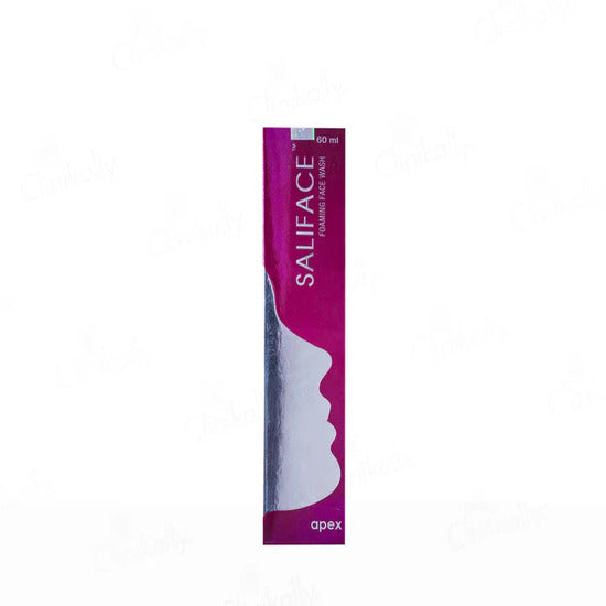 SaliFace Foaming Face Wash, 60ml