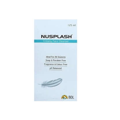 Nusplash Creamy Face Cleanser, 125ml