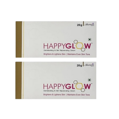 Happyglow Demelanising & Skin Rejuvenating Cream 20gm