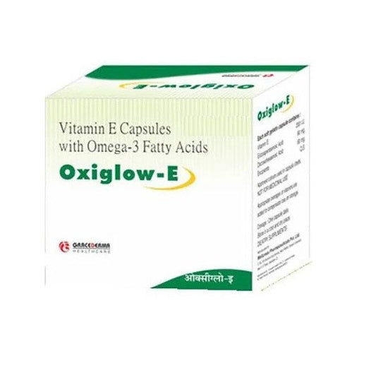 Oxiglow-E Strip Of 10 Cap, PACK OF 3