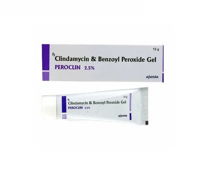 Peroclin 2.5% Gel, 15gm