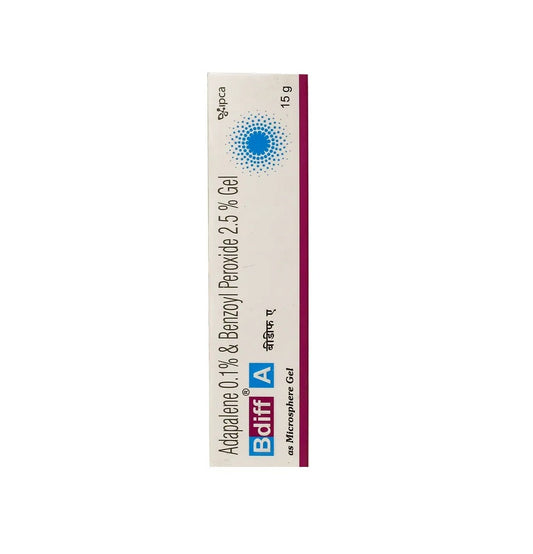 Bdiff A Gel, 15gm