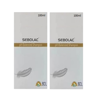 Sebolac Shampoo, 100ml