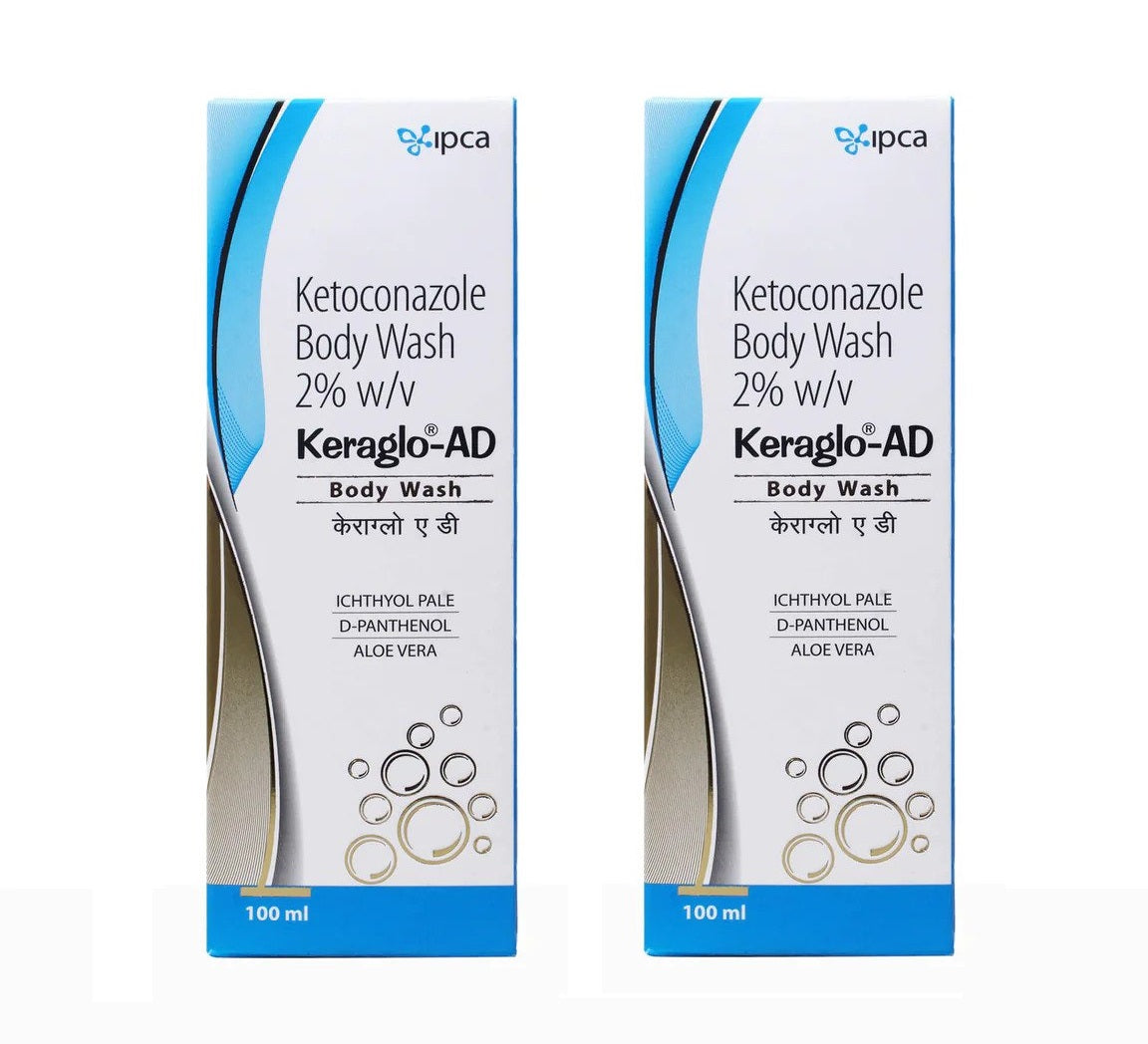 Keraglo-AD Body Wash, 100ML