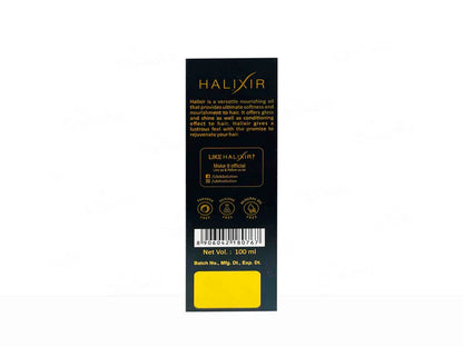 HALIXIR Elixir For Hair Versatile Nourishing oil