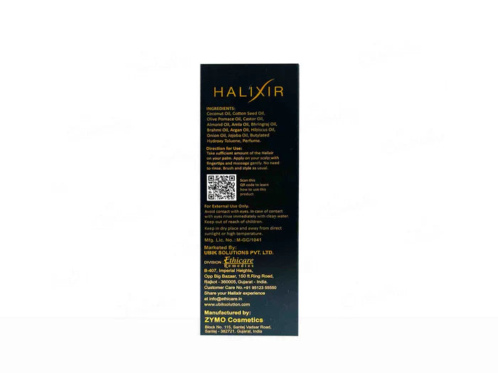 HALIXIR Elixir For Hair Versatile Nourishing oil