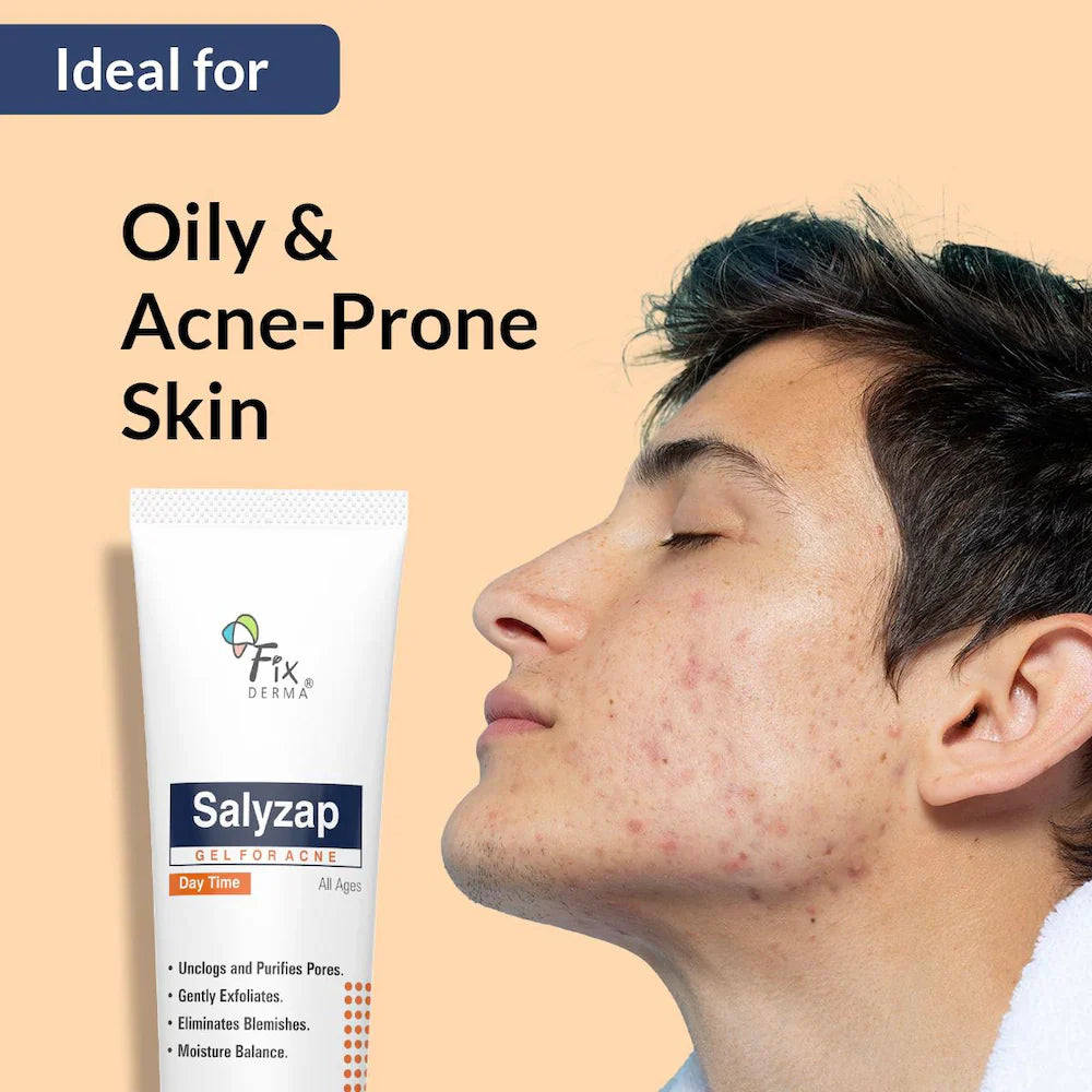 Salyzap Day Time Gel for acne
