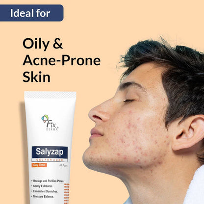 Salyzap Day Time Gel for acne