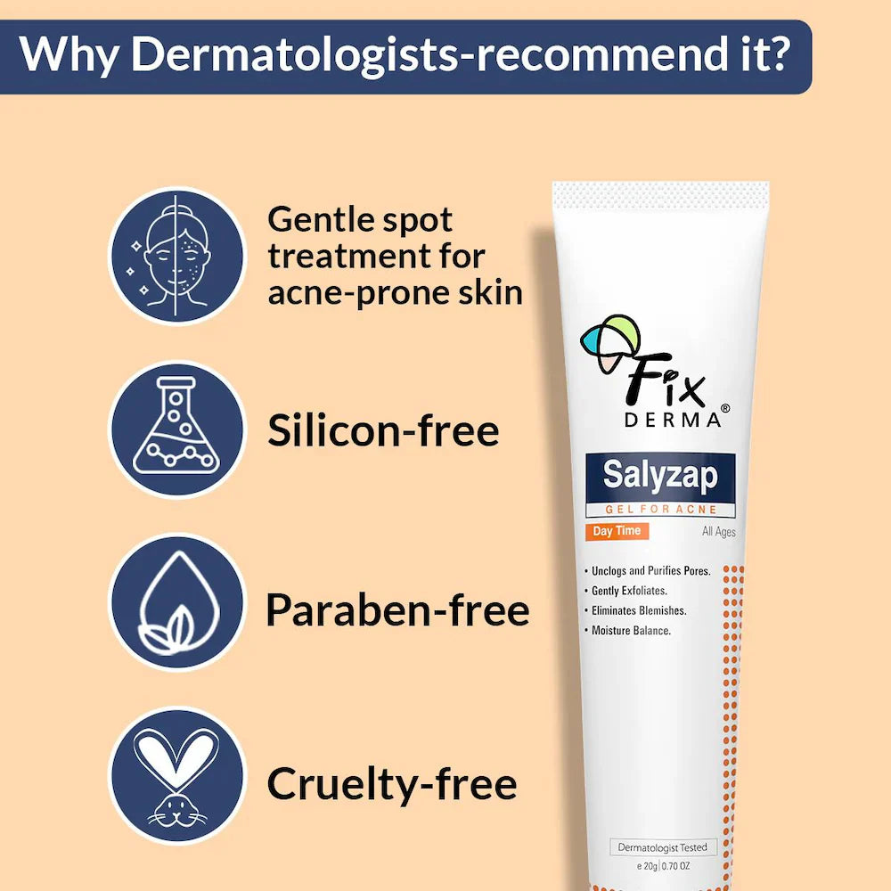 Salyzap Day Time Gel for acne