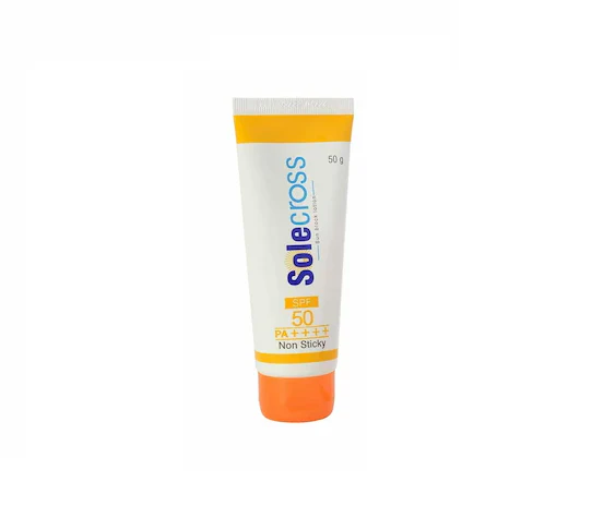 Solecross Sun Block Sunscreen Lotion SPF 50 PA++++ Non Sticky