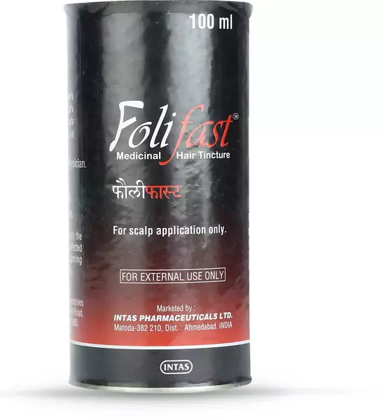 Folifast Medicinal Hair Tincture, 100ml