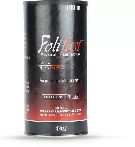 Folifast Medicinal Hair Tincture, 100ml