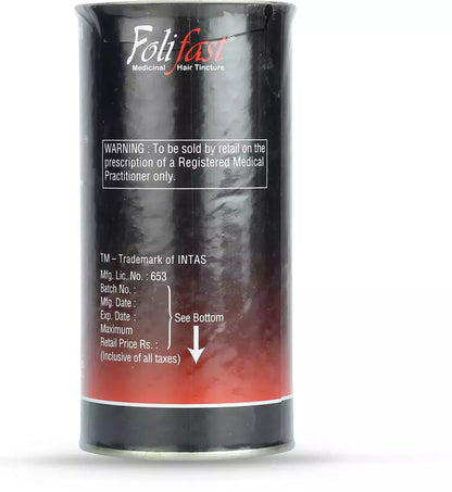 Folifast Medicinal Hair Tincture, 100ml