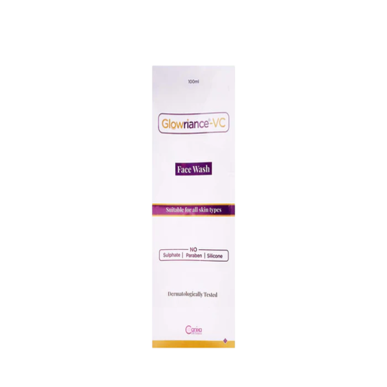 Glowriance-VC Face Wash,