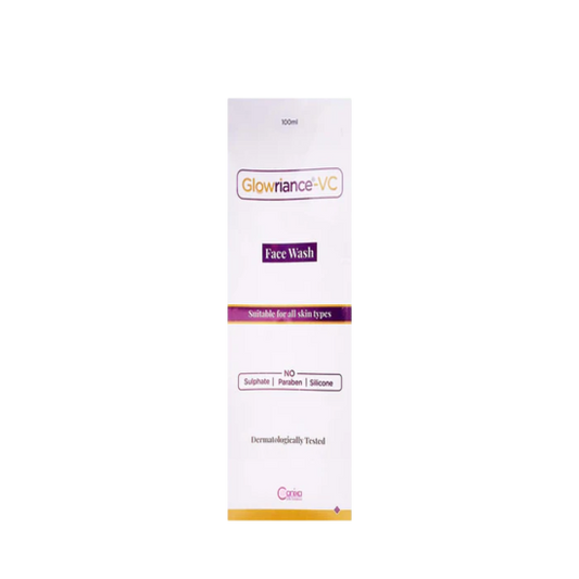 Glowriance-VC Face Wash,