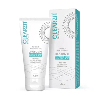 Clearzit Face Wash, 60ml
