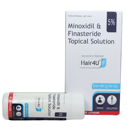 Hair 4U F 5% Hair Solution 60ml