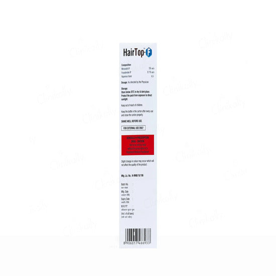HairTop F 5% Topical Solution, 60ml