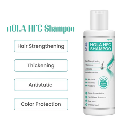 HOLA HFC Shampoo, 250ml