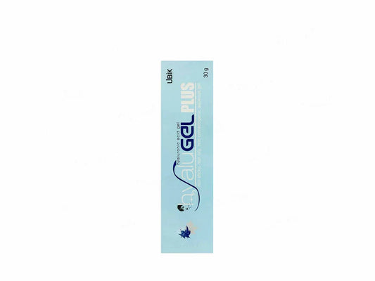 Hyalugel Plus Hyaluronic Acid Gel, 30g