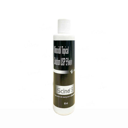 Scino 5%Topical Solution 60ml