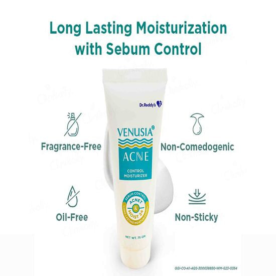 Venusia Acne Control Moisturizer 75gm