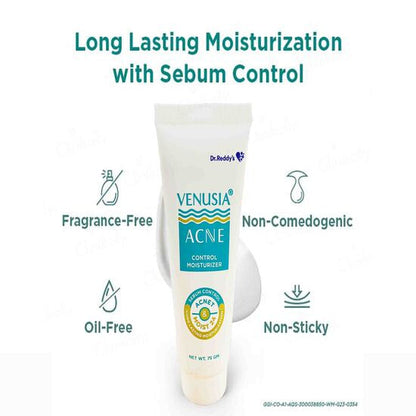 Venusia Acne Control Moisturizer 75gm