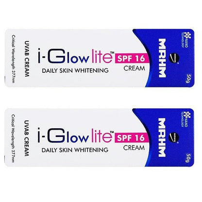 I-Glow Lite Daily Skin Whitening Cream SPF 16, 50gm