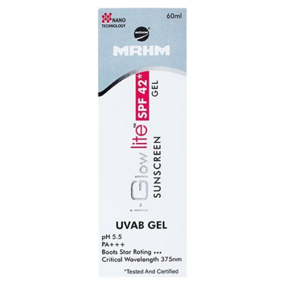 I Glow Lite SPF 42 Sunscreen Gel 60ml