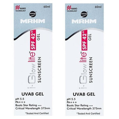I Glow Lite SPF 42 Sunscreen Gel 60ml
