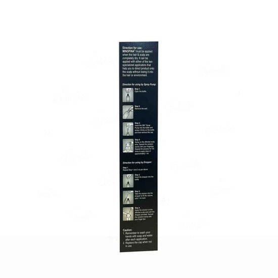 Minofina Topical Solution 60ml