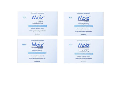 Moiz moisturizing syndet bar 75gm, PACK OF 4