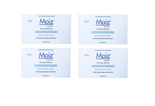 Moiz moisturizing syndet bar 75gm, PACK OF 4
