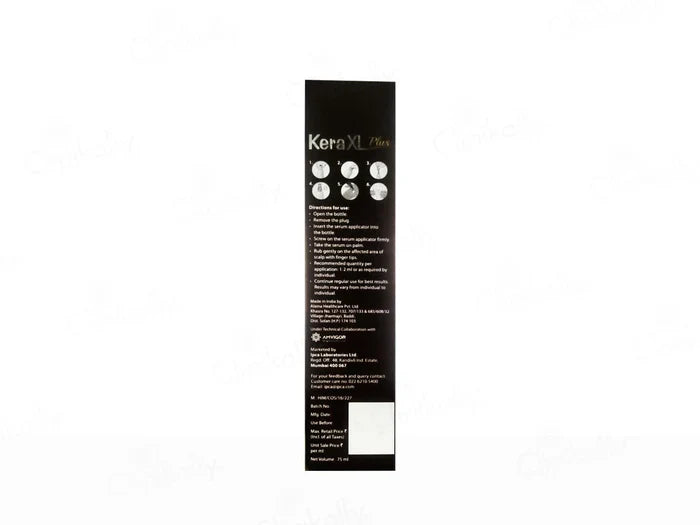 Kera Xl Plus Advanced Hair Growth Serum 75ml