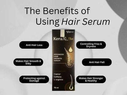Kera Xl Plus Advanced Hair Growth Serum 75ml