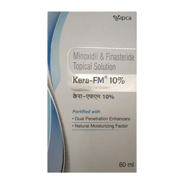 Kera Fm 10% Hair Solution, 60ml