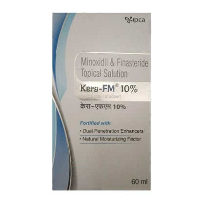 Kera Fm 10% Hair Solution, 60ml