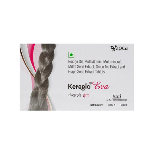 Keraglo Eva Tablet Strip 30 TAB