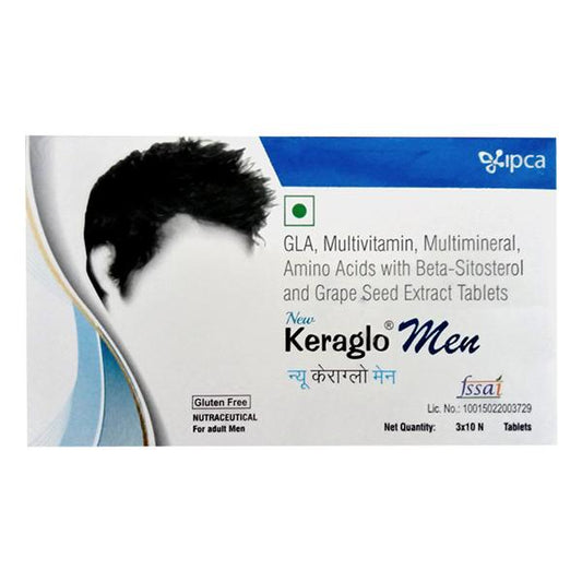 Keraglo Men Tablets Strip