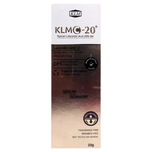 KLM C 20 Serum In Gel,  20gm
