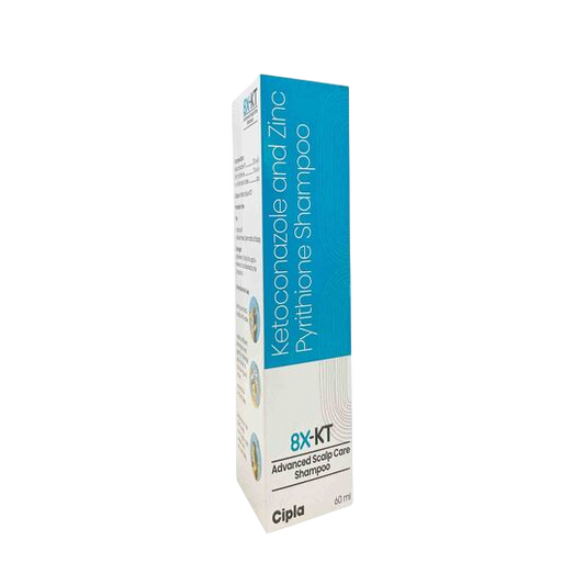 8X KT Shampoo, 60ml